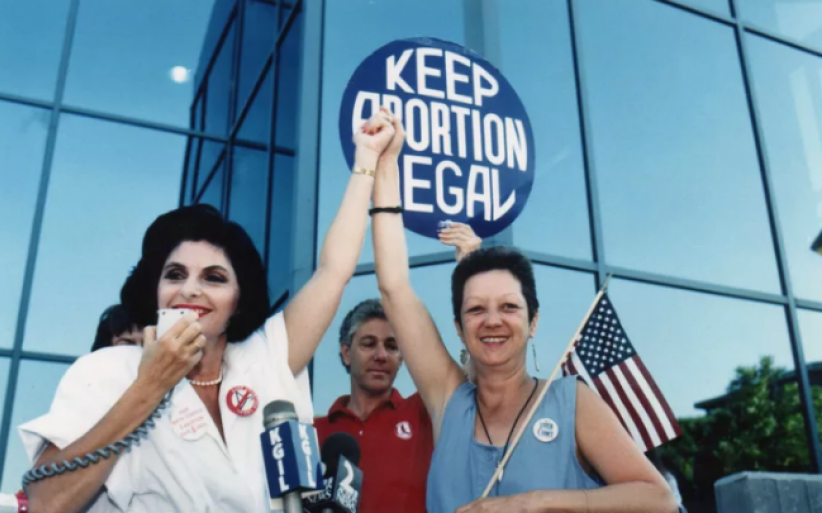 全美五州禁墮胎 民意支持墮胎合法仍達六成