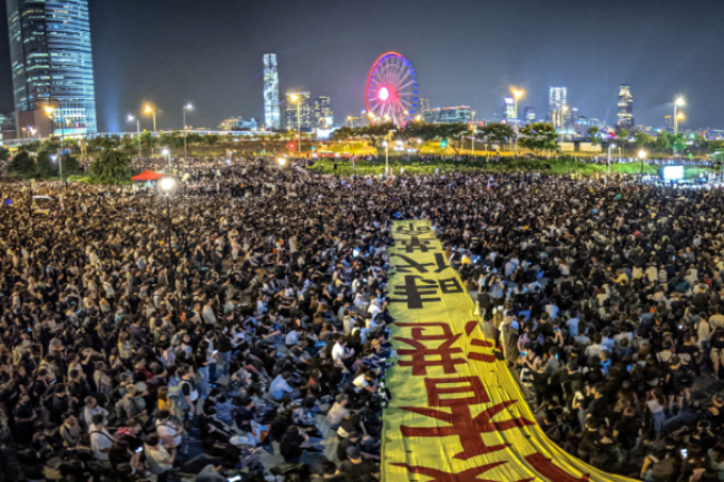 香港局勢分析 牧者、基督徒學者憂香港失自由