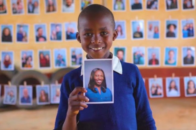 世界宣明會推新概念 受助兒童自選助養人