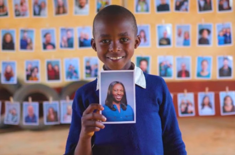 世界宣明会推新概念 受助儿童自选助养人