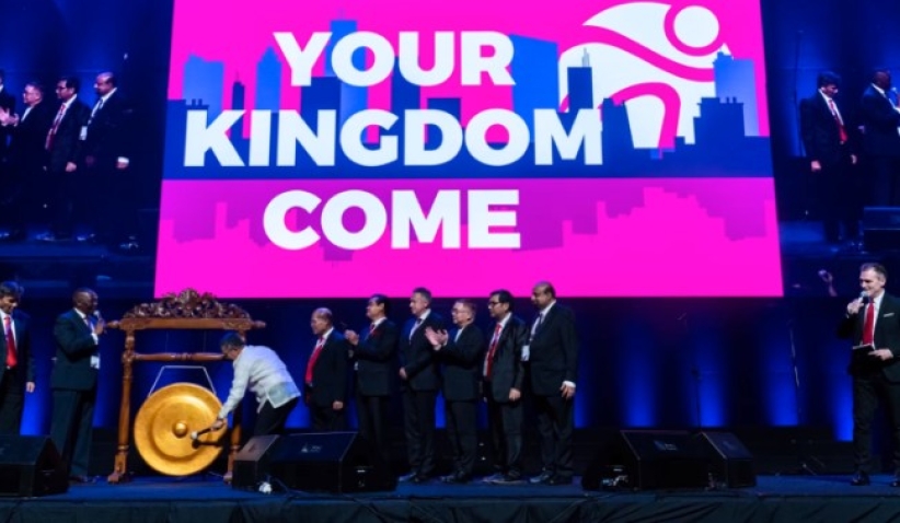 世界福音联盟会印尼开幕 九十国誓师福音使命