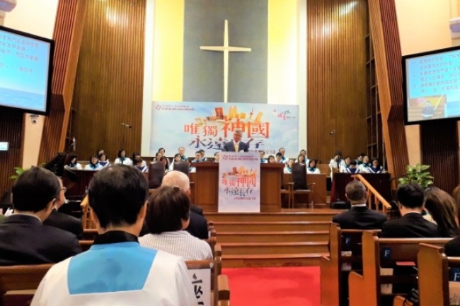 25屆華聯培靈會最後之夜 吳宗文冀聖徒生命照永恆