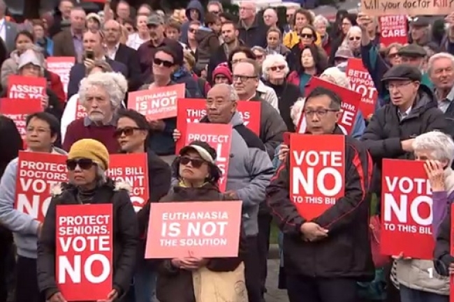 新西蘭安樂死明年公投 反對者：生命主權屬上帝
