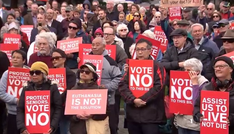 新西蘭安樂死明年公投 反對者：生命主權屬上帝