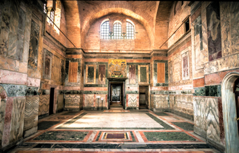 土耳其拜占庭教堂改建清真寺 学者斥文化清洗