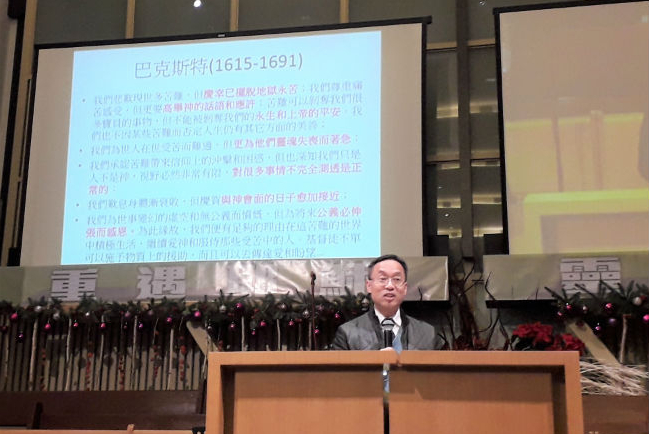 政教關係講座 廖炳堂:革命付重價促慎思