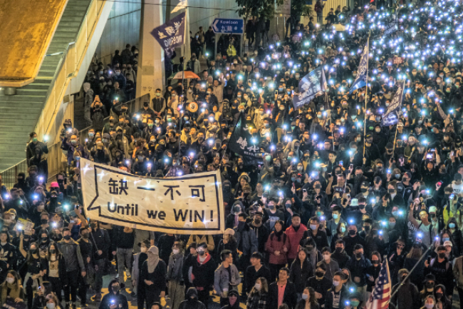 教界愛丁堡廣場禱告 雷競業:馬利亞禱文勉港城平安