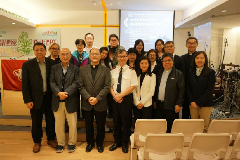 協進會「洗腳群體」分享會 堂會建設基層心靈巷