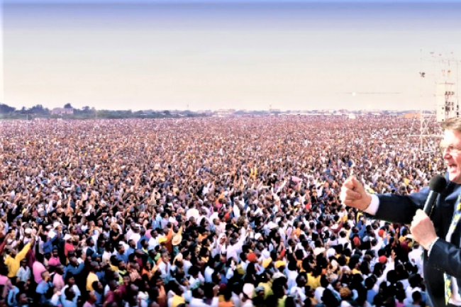 「火焰佈道家」布永康辭世 山上見異象畢生愛非洲