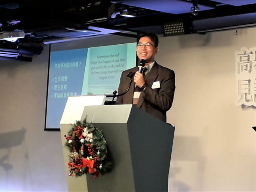 「反修例與教會牧養」 呂慶雄借鑑國際教會逆境領導  