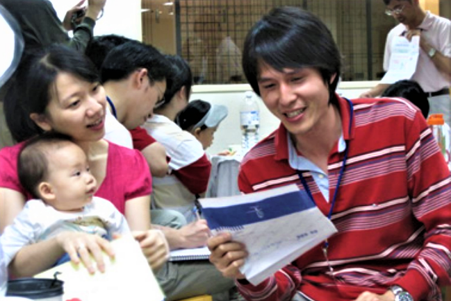 韓國普世聖靈運動 促成台灣首屆華人父親大會