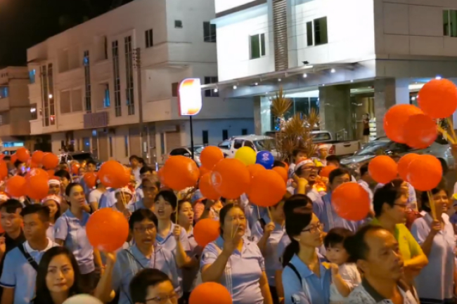 馬來西亞教界聖誕巡遊 多處城市望倡宗教寬容