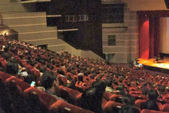 唐崇榮台北聖誕佈道會 耶穌不是教主是救主