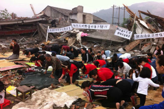 中國家庭教會反抗未成年人上教會禁令