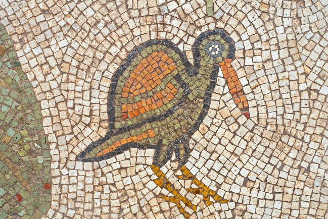 1500年拜占庭教堂出土 華麗悼念「光榮殉道者」