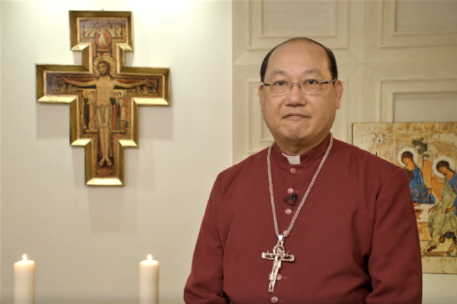 鄺保羅大主教聖誕文告 質疑暴力破困局？