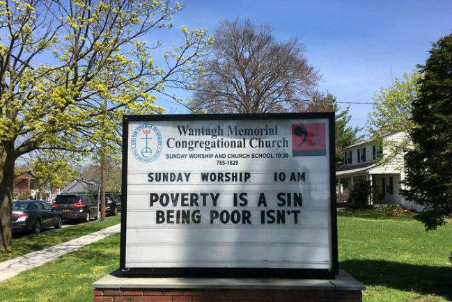 紐約公理會豎立19門匾 鼓吹社區共融踐行正義