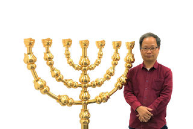 藝術創作X福音推手周文志專訪 倣照聖經描述製作原大「金燈臺」