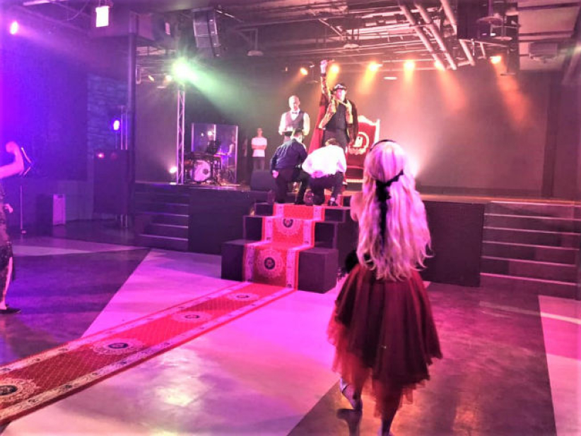 华福TIP Talk台北首场 牧师夜店变教会