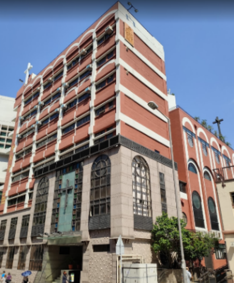 陳謳明主教證道:教會地位超然勉教友勇抗社會洪流