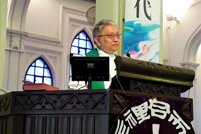 三十宗派教牧合一崇拜 香港風浪效使徒誓傳道