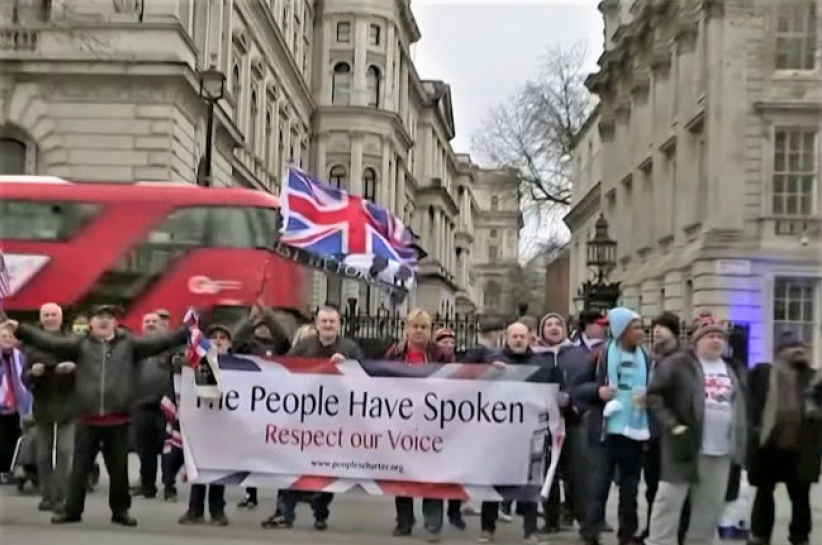 英國正式脫歐 國民分歧未止主教呼籲合一