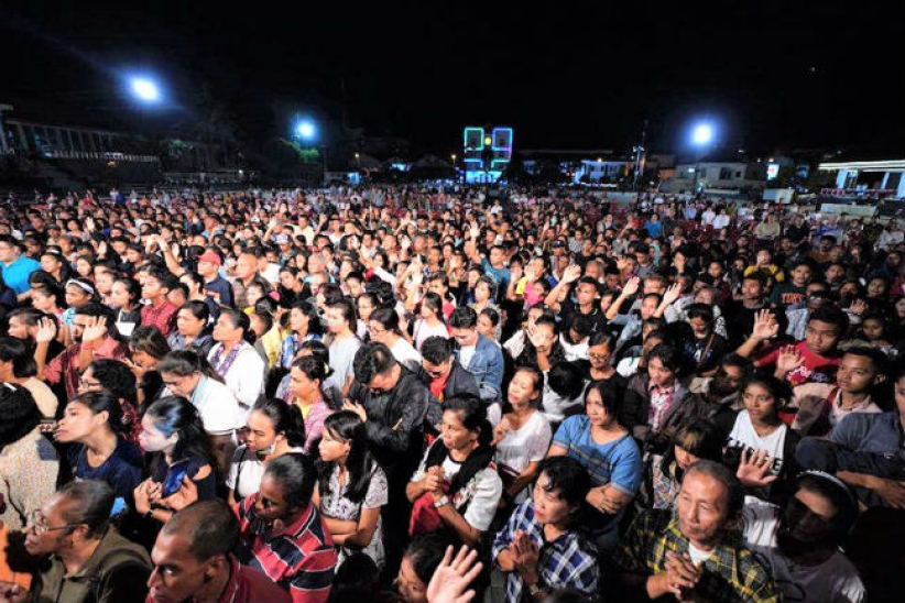 唐崇榮牧師2月印尼全國信仰大會 承傳宋尚節佈道精神