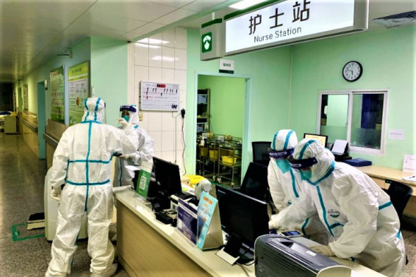 肺炎恐进入高峰期 武汉牧者为信徒强心：上帝最强