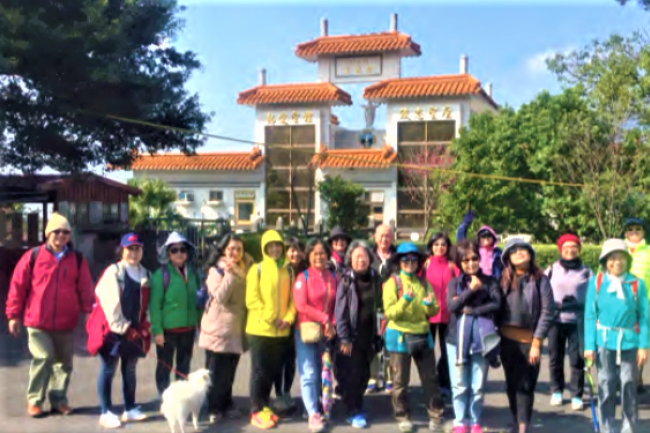 台教區10小時四旬期徒步朝聖 冀教友感悟基督十架救贖