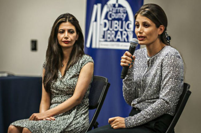 伊朗兩女基督徒 囚259天福音傳百人    