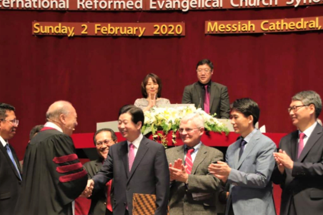 亞洲兩大基督教會簽協議促進福音 唐崇榮牧師盼信徒胸懷世界