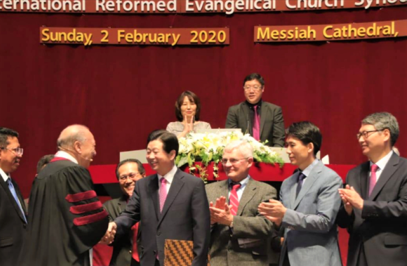 亞洲兩大基督教會簽協議促進福音 唐崇榮牧師盼信徒胸懷世界  