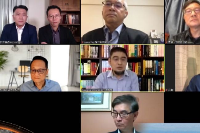 華福五地牧者線上論疫症：衝擊不倒上帝的信實