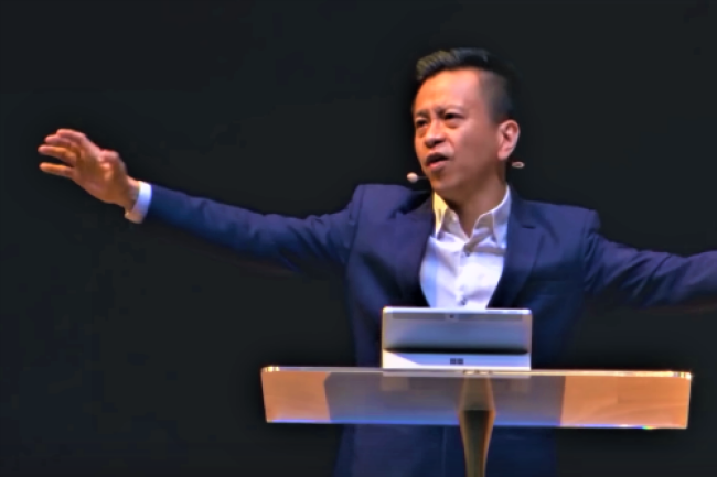 新加坡確診牧師復出證道 趙克文:教會經歷了流淚谷