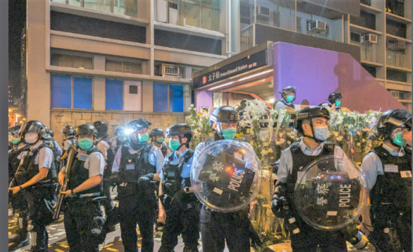 國際人權報告出爐 香港列「局部自由」中國「不自由」       