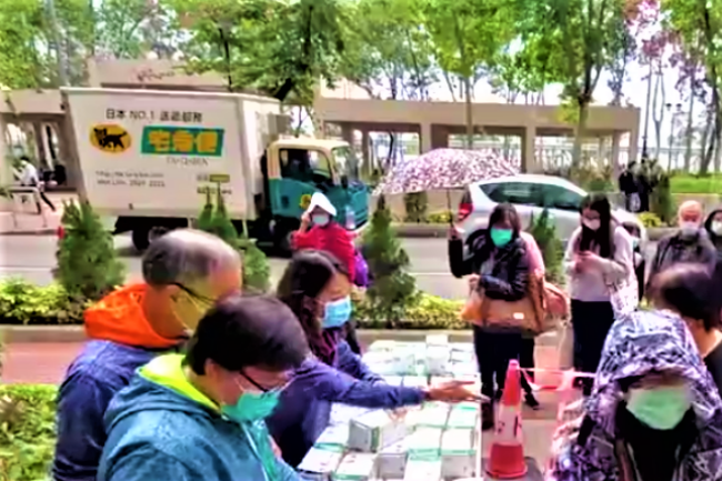 教牧團守望香港祈禱會 勉勵信徒在扭曲社會堅持理念