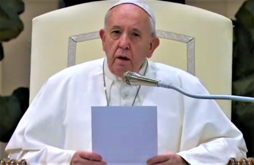 教宗彌撒財主故事 喻人勿設深淵隔絕疫病者 