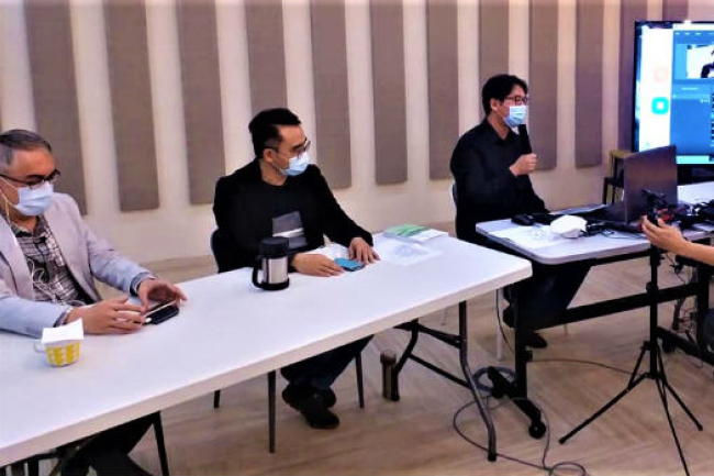 領導力線上研討會 牧者:教會Be Water網絡接觸萬民