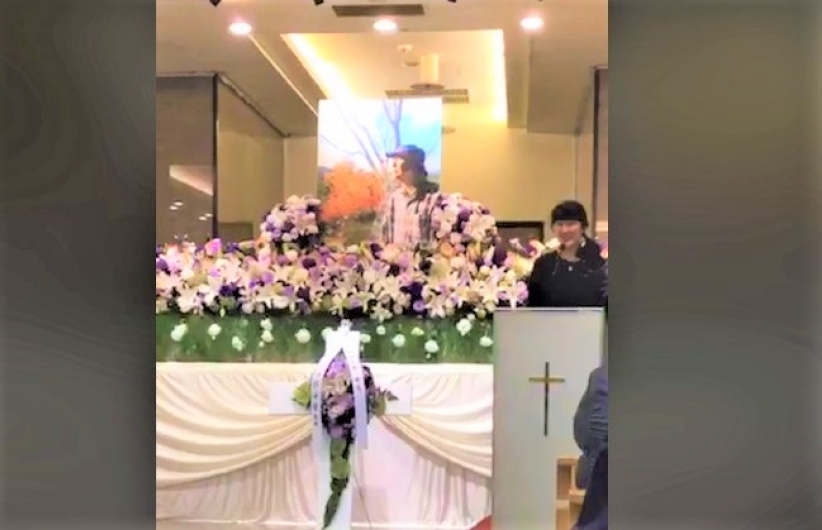 苏南洲安息礼拜 悼台民主斗士出版界老兵 