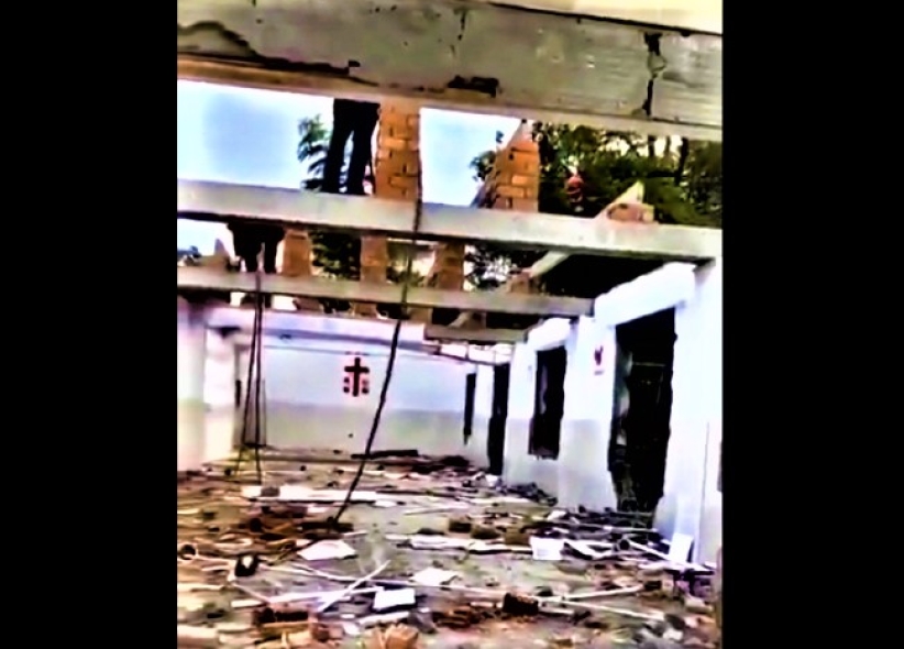 疫情稍緩中國強拆教堂 信徒受騷擾失工作    