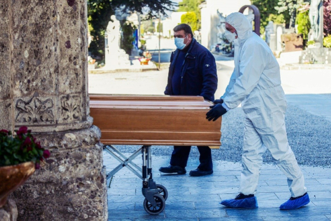 意大利主教團籲主教 往公墓為亡者守靈祈禱