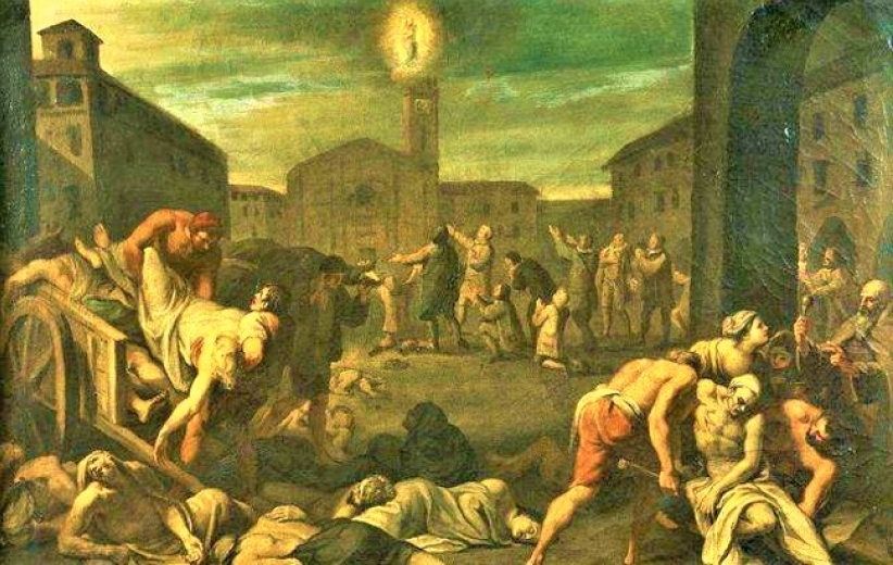 瘟疫神学诠释 学者提出罪与罚观念    