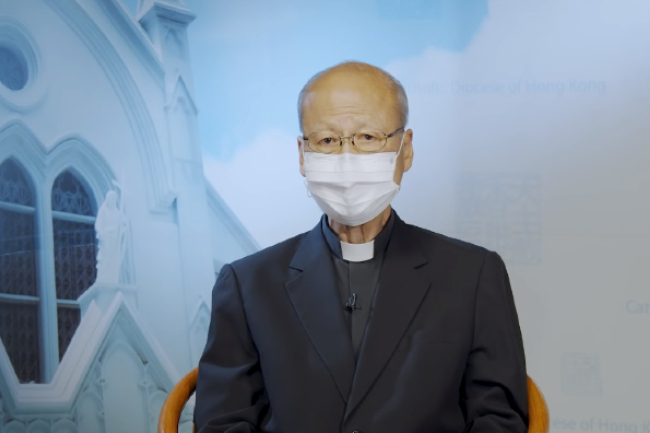 湯漢樞機抗疫視頻 呼籲信徒誦主禱文向天父祈求