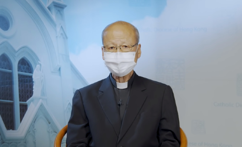 湯漢樞機抗疫視頻 呼籲信徒誦主禱文向天父祈求 