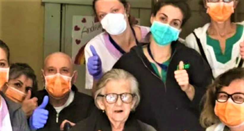 意大利醫生苦戰抗疫 神父讀經「感染」平安回歸上帝 