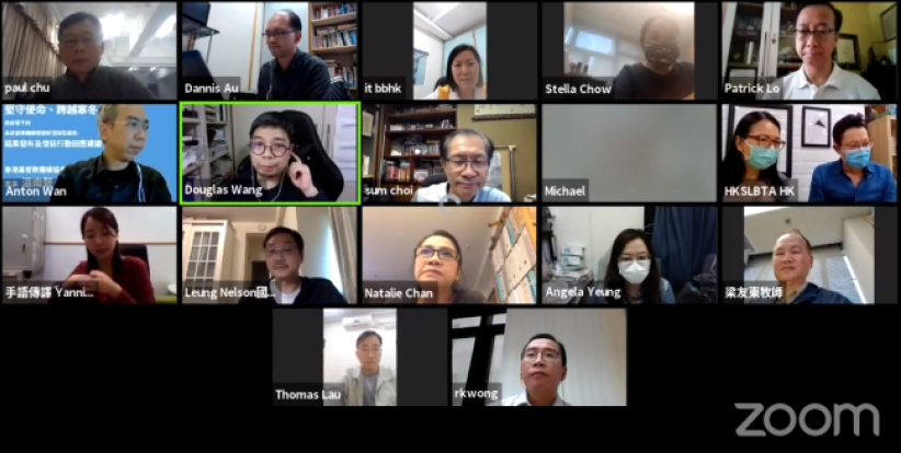 疫境衝擊基督教機構營運 調查發佈：八成負面觀望六成維持至暑假