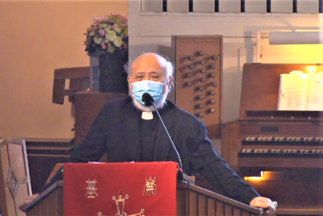 盧龍光牧師證道：耶穌進聖城釘十架不是來說教