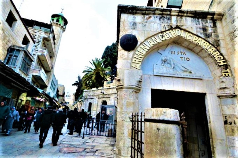 耶穌走苦路三次跌倒 學者：救贖目標近堅決站住 