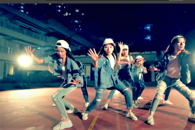 佈道會網上跳舞抗疫 藝人陳明恩：舞出與神結連