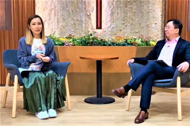 播道宗派辦網上佈道會 關心妍疫境跑四百公里聆聽神聲音